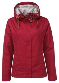 LAKEVILLE MOUNTAIN, Damen Jacke 'Ora', Rot