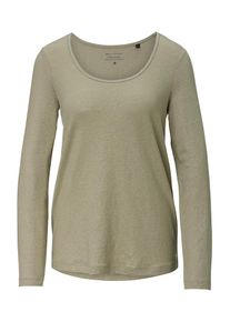 Marc O'Polo Marc O'Polo, Damen Longsleeve, Greige