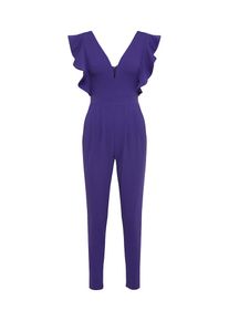Wal G., Damen Jumpsuit, Purpur