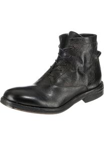 A.S.98, Herren Schn&uuml;rstiefel, Schwarz
