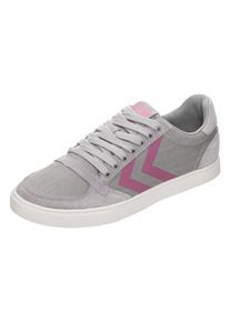 Hummel, Damen Sneaker 'Slimmer Stadil HB Low', Grau / Hellpink