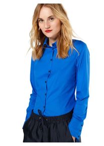 Hugo, Damen Bluse 'Etrixe', Dunkelblau