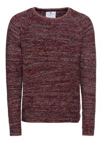 Revolution, Herren Pullover, Weinrot
