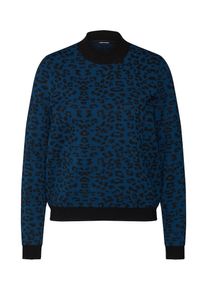 Véro Moda VERO MODA, Damen Pullover, Dunkelblau / Schwarz