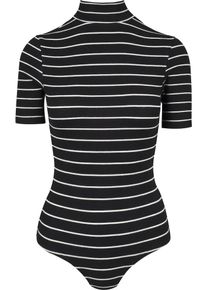 Urban Classics, Damen Body, Schwarz / Wei&szlig;