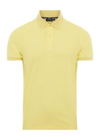 J. Lindeberg J.Lindeberg, Herren Poloshirt 'Troy Clean', Gelb
