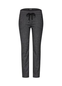 MOS MOSH, Damen Hose, Graumeliert