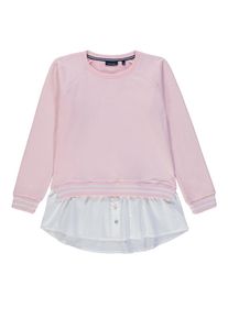 Marc O'Polo Junior Marc O'Polo Junior, Mädchen Kleid, Rosa / Weiß