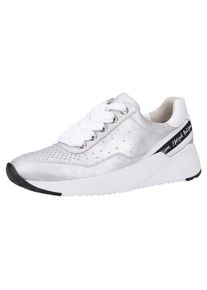 Paul Green, Damen Sneaker, Schwarz / Silber