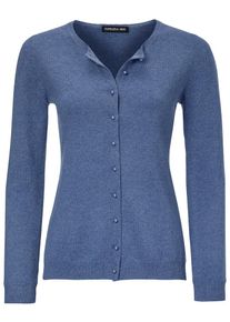 Heine, Damen Cardigan, Marine