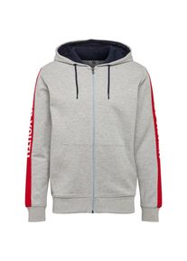 Jack & Jones JACK & JONES, Herren Sweatjacke 'POPS', Hellgrau