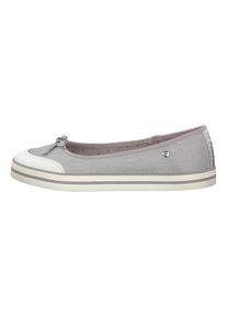 s.Oliver RED LABEL, Damen Ballerinas, Grau / Weiß