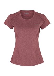 Columbia, Damen Sport-Shirt 'Firwood Camp Tee', Weinrot