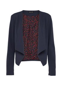 Only, Damen Kurzer Blazer 'CAROLINA', Nachtblau
