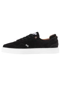Djinns Djinn's, Herren Sneaker 'Awaike Suede', Schwarz / Wei&szlig;