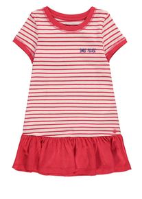 Marc O'Polo Junior Marc O'Polo Junior, Mädchen Kleid, Rot / Weiß