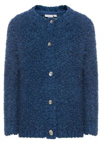 name it, M&auml;dchen Strick-Cardigan nitvilja, Blau