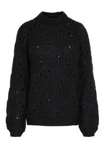 Véro Moda VERO MODA, Damen Strickpullover, Schwarz