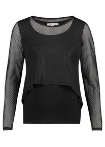 Esprit Maternity, Damen T-shirt, Schwarz