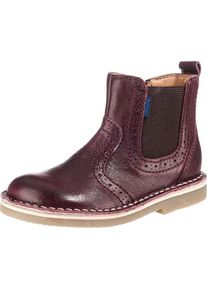 Richter, M&auml;dchen Chelsea Boots, Blutrot