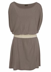 Lascana, Damen Strandkleid, Creme / Stone