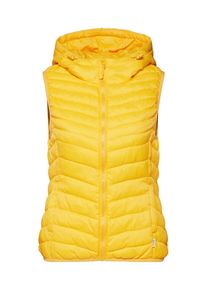 Only, Damen Weste 'onlDEMI NYLON WAISTCOAT', Gelb