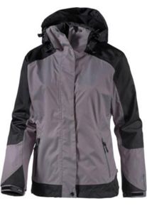 O.C.K. OCK, Damen Outdoorjacke , Grau