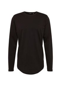 Only & Sons Only & Sons, Herren Shirt 'MATT LONGY LS TEE', Schwarz