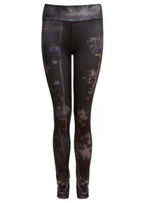YOGISTAR.COM, Damen Yogi-leggings 'panarea' - Everglades, Beige / Blau / Dunkelgrau