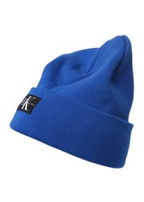 Calvin Klein Jeans, Damen Mütze 'J MONOGRAM BEANIE M', Navy