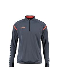 Hummel, Herren Sweatshirt 'Authentic Charge Training', Grau