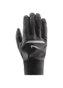Nike, Herren Laufhandschuhe 'Shield', Schwarz