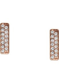 Fossil, Damen Ohrstecker 'JF03028791', Rosegold