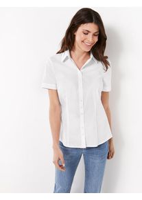 Gerry Weber, Damen Bluse, Weiß
