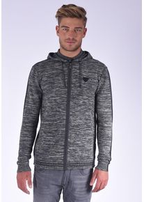 Kaporal5 Kaporal, Herren Strickjacke 'Lipy', Grau