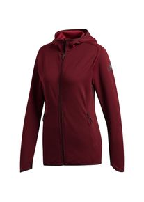 adidas Performance, Herren Trainingsjacke, Dunkelrot