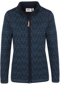 Fj&auml;llr&auml;ven Fj&auml;llr&auml;ven, Damen Strickjacke, Blau