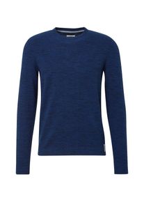 Tom Tailor, Herren Pullover, Blaumeliert