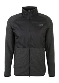 New Balance, Herren Sortjacke 'Anticipate', Blau / Graumeliert