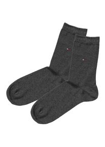Tommy Hilfiger, Damen Socken, Basaltgrau
