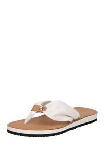 Tommy Hilfiger, Damen Zehentrenner 'INT Monica 14D', Wei&szlig;