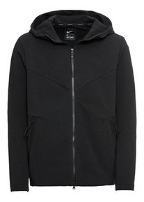 Nike, Herren Jacke 'M NSW TCH PCK HOODIE FZ KNIT', Schwarz