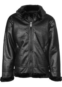 Alpha Industries, Herren Winterjacke 'B3 FL', Schwarz