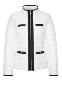 s.Oliver BLACK LABEL, Damen Jacke, Schwarz / Weiß