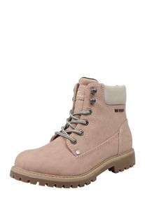Tom Tailor, Damen Schn&uuml;rboots, Rosa