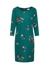 Vila, Damen Kleid 'VITINNY', Karamell / Petrol