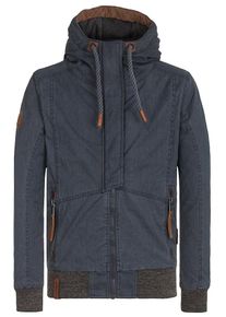 Naketano, Herren Jacket 'Pablo Powder', Taubenblau