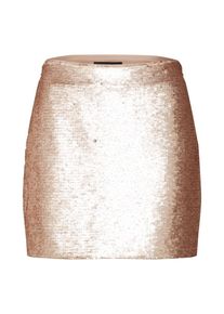 Banana Republic, Damen Rock 'SEQUIN MINI SKIRT', Rosegold