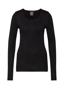 Ichi, Damen Pullover 'MAFA O LS', Schwarz