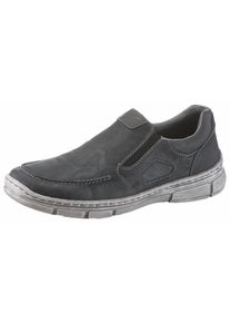 Rieker, Herren Slipper, Anthrazit